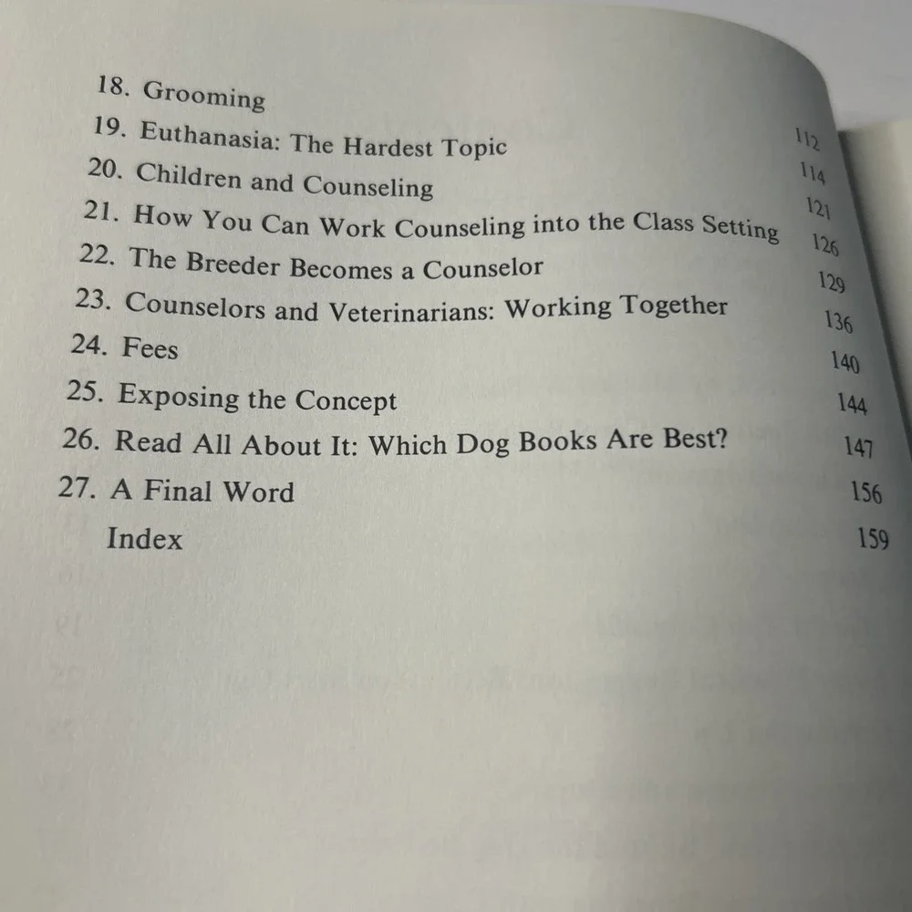The Evans Guide for Counseling Dog Owners by Evans Hardback Book